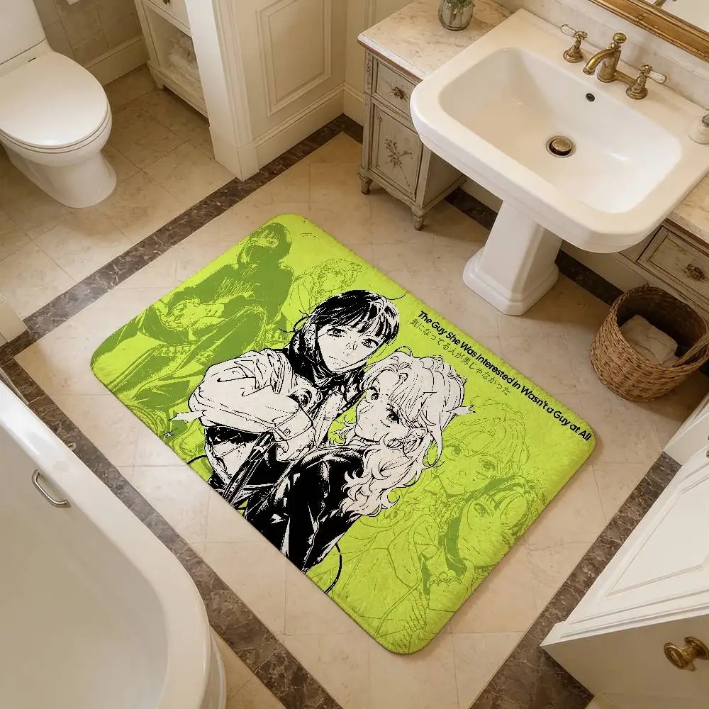 Популярный коврик с принтом GL Manga T-The G-Guy S-She W-Was I-Interested I-In W-WasnMats для гостиной и балкона, современный, недорогой, с надписью «Welcome» (art.: 3920dbc04d272) - 3920dbc04d272
