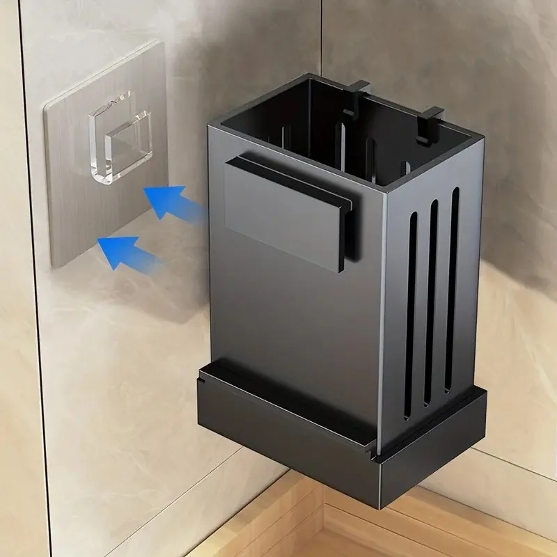 1 шт. пластиковая кухонная Подставка для столовых приборов