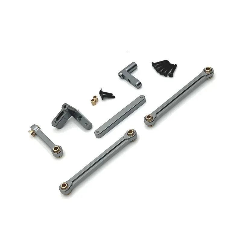 HS 1/14 14321 14322 14331 14332 14421 14422 14431 14432 C8802 YDJ-D879 RC Remote Control Car Spare Parts Steering Set Kit