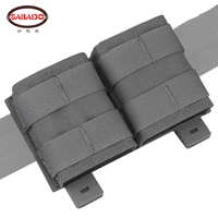tactical 5 56mm double kywi shorty magazine ar15 m4 pouch kydex wedge insert malice clip hunting belt airsoft vest accessories