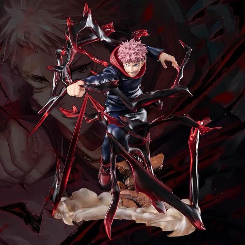 

Jujutsu Kaisen Anime Figure Itadori Yuji Figuarts ZERO FZ Kokusenn Manga Statue PVC Action Figurine Collectible Model Toys Doll