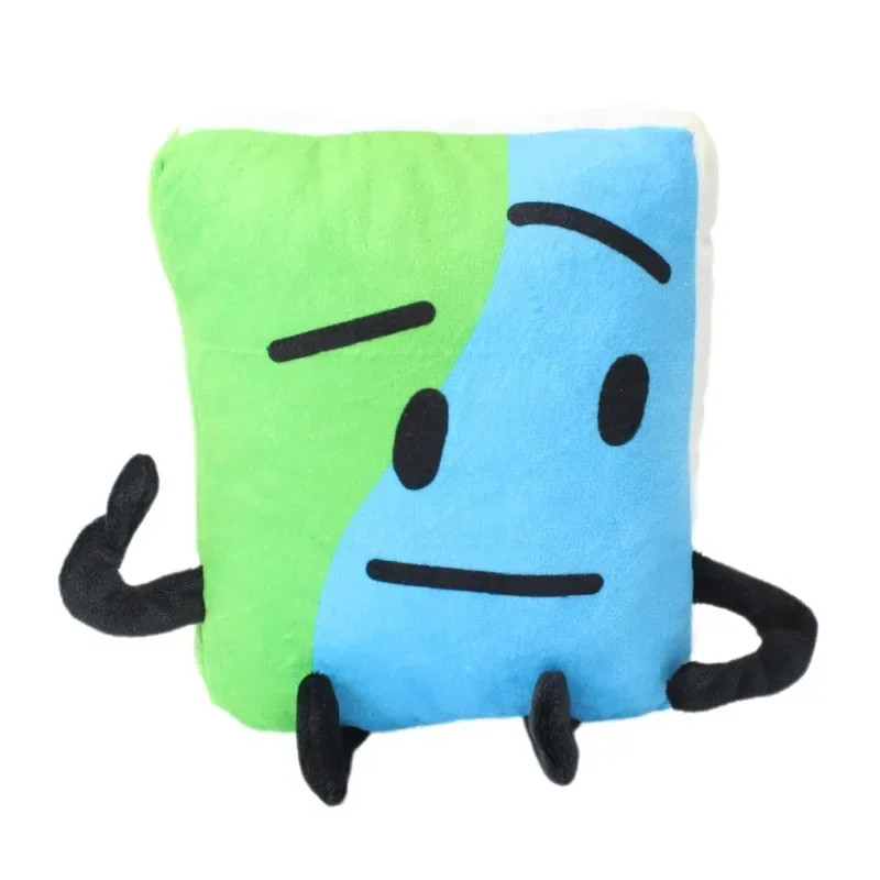 Battle for Dream Island Plush Toys BFDI Plushie Doll Cartoon Leaf Fire Flower Number Stuffed Figure Children Christmas Gift