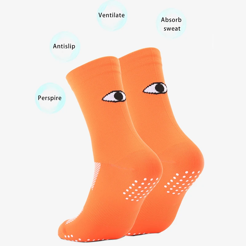 6Pairs/lot Cycling Socks Breathable Road Bicycle Sock Men Women Outdoor Sports Racing Sport Socks High Quality