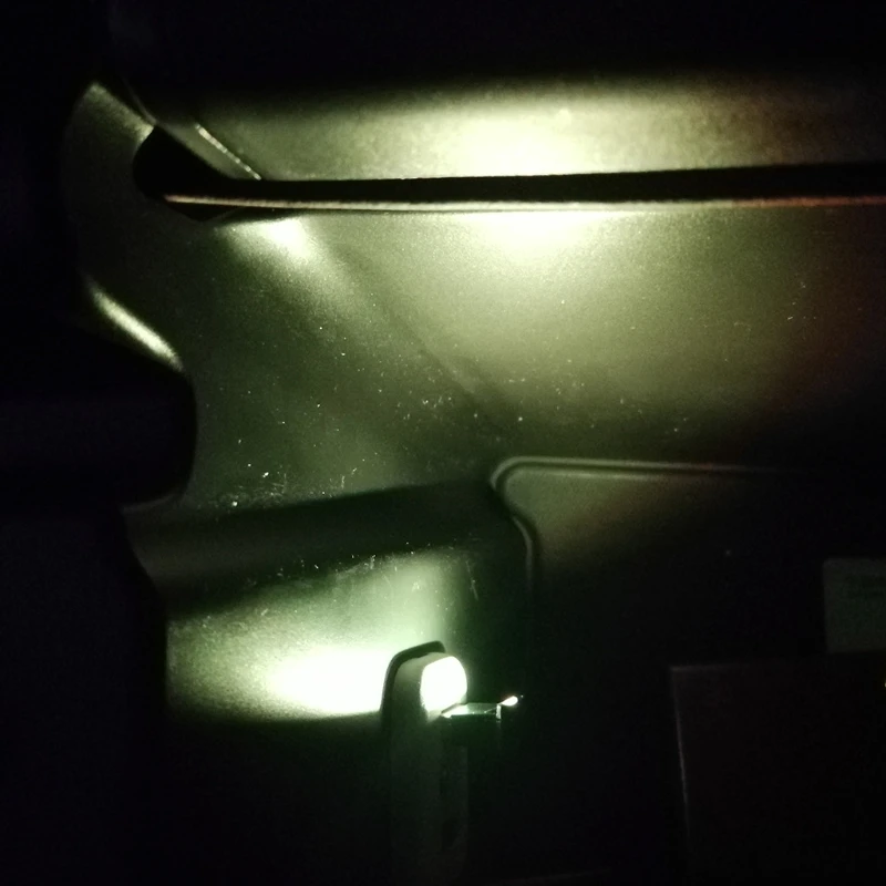 Мини Type-C светодиодный RGB окружающий свет регулируемая яркость 8 цветов сменная