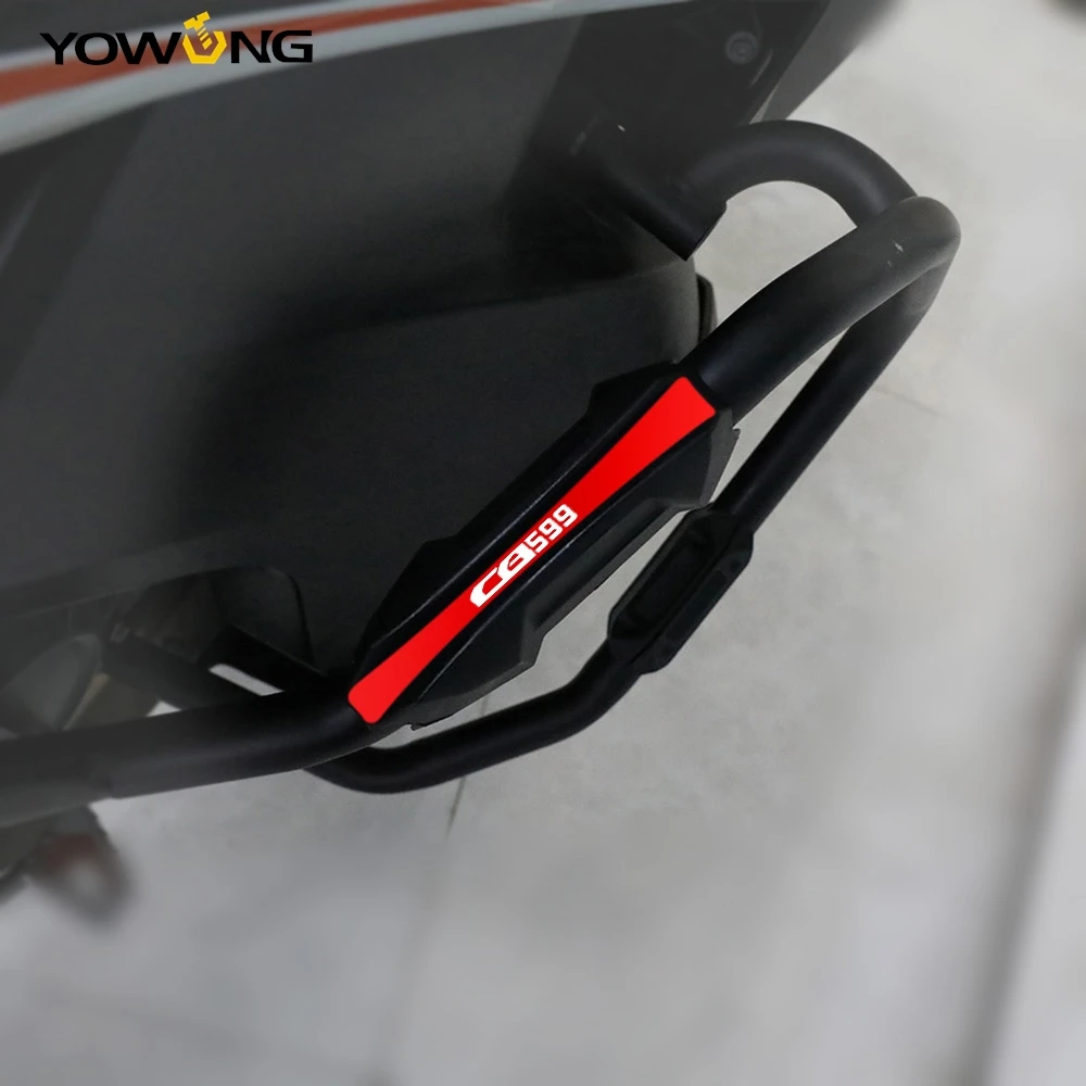 Для Honda CB599 CB 599 HORNET 1998-2001 2002 2003 2004 2005 2006 защита двигателя мотоцикла 25 мм бампер блок