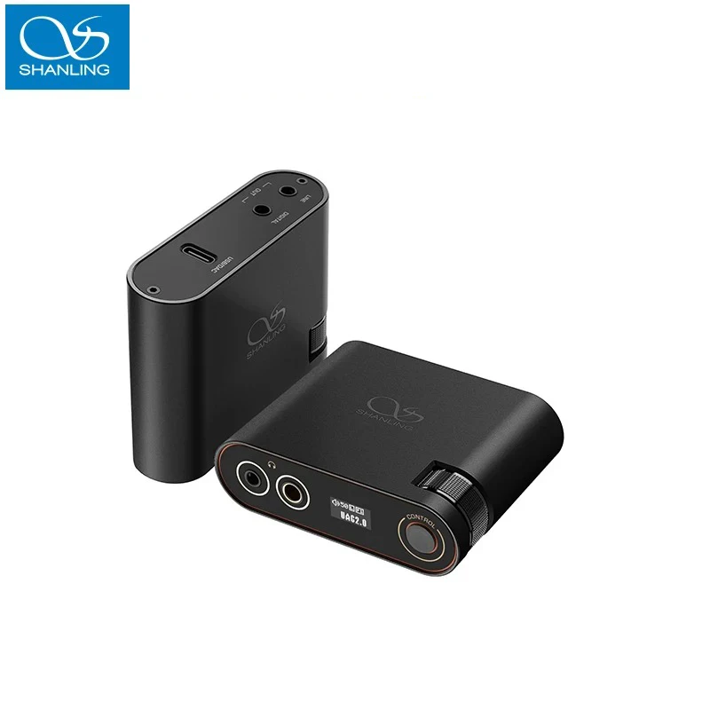 SHANLING H0 CS43198 ЦАП Усилитель для наушников Переносной настольный усилитель мощности