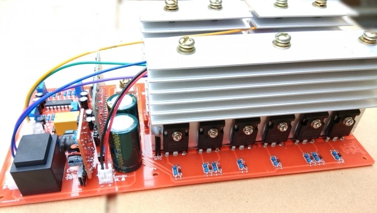 Материнская плата привода инвертора частоты 1500 Вт 3000 5500