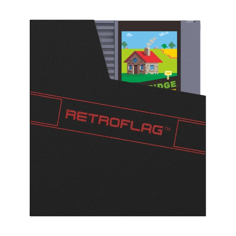

NES Cartridge Style HDD Enclosure for NESPi 4/Raspberry Pi PC Laptop