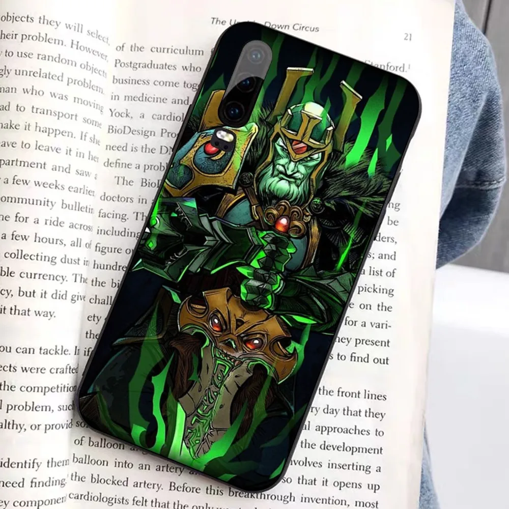 Чехол для телефона Hot Game D-Dota 2 Huawei Honor 10 Lite 9 20 7A 9X 30 50 60 70 Pro Plus мягкий силиконовый