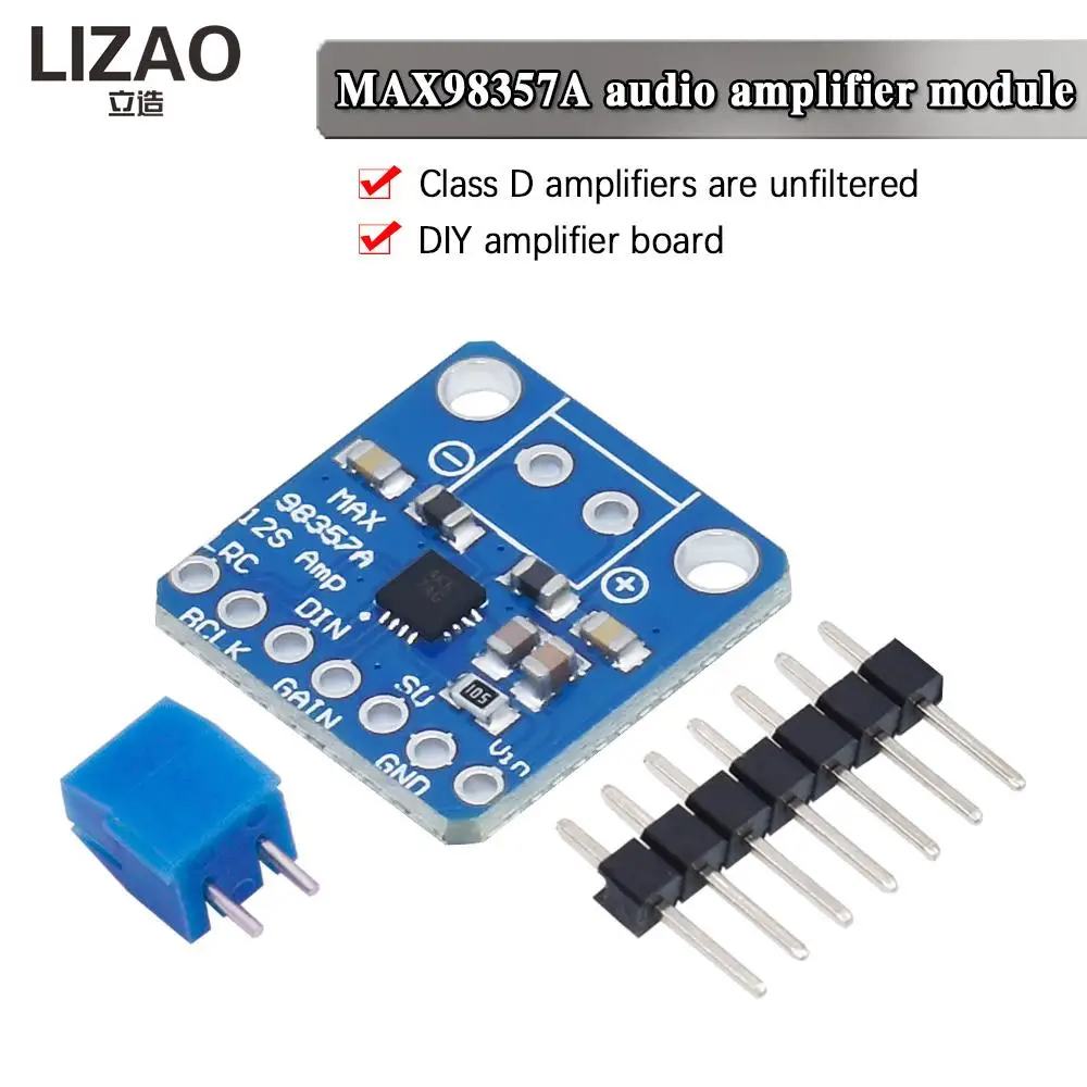 Ka radio esp32 max98357. Gsmin max98357a i2s. Max98357a i2s. Karadio max98357. Esp i2s max98357.