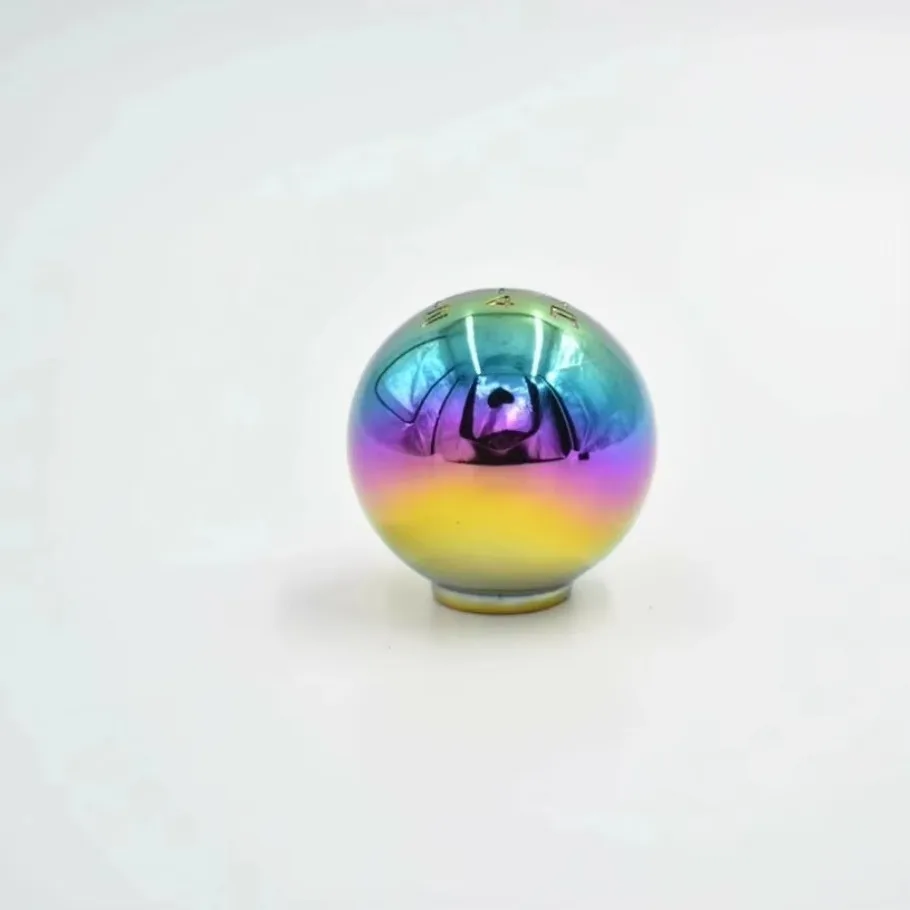 5-скоростная NeoChrome ручная мяч алюминиевая ручка переключения передач гоночный