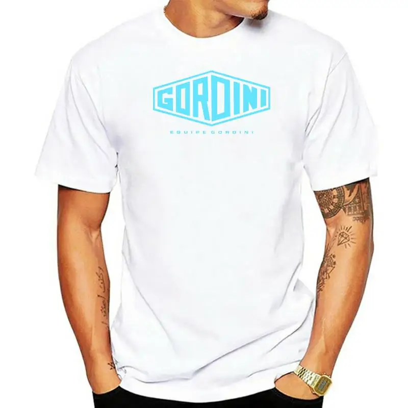 

Camiseta Equipo Gordini Team T Shirt Envio Chemise Unterhemd Top Tees Custom Any Logo Size