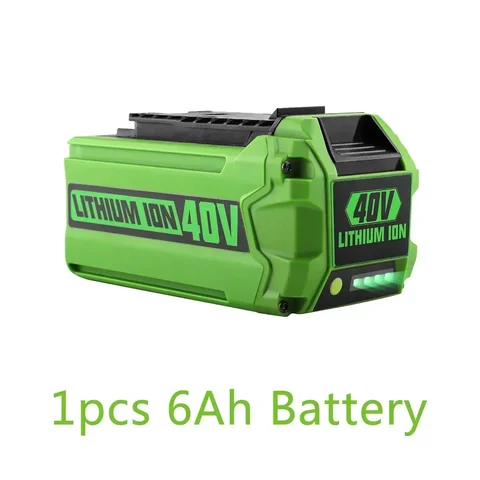 Аккумулятор DAWEIKALA 40В 6Ач для Greenworks