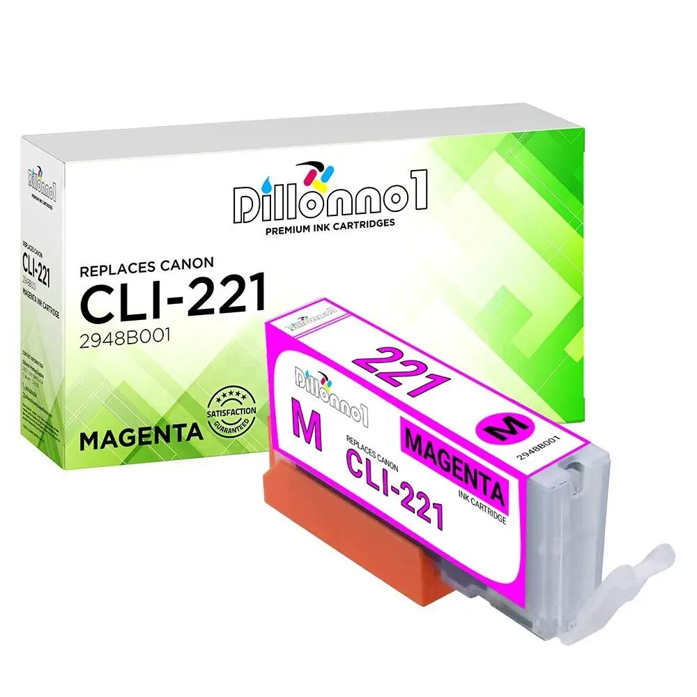 

CLI-221 Magenta CLI221 CLI 221 For Canon iP4600 MP620