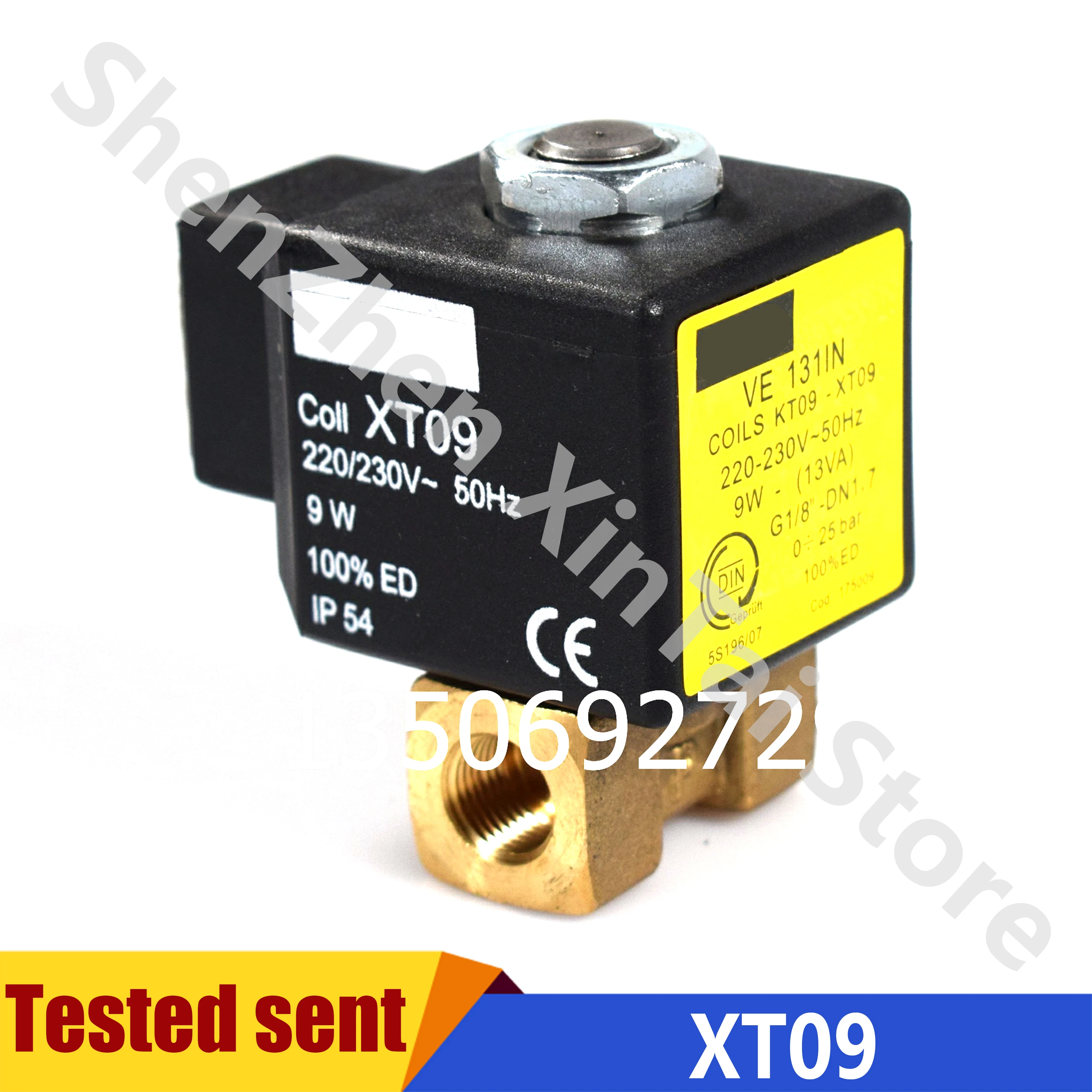 Новый оригинальный Соленоидный клапан VE131IN-XT09, аксессуары для аппарата сгорания, катушка Новый оригинальный Соленоидный клапан VE131IN-XT09, аксессуары для аппарата сгорания, катушка