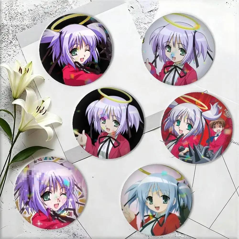 Фото Броши-значки Bludgeoning Angel Dokuro-Chan 25мм 32мм 44мм 58мм 75мм для аксессуаров и подарков №1