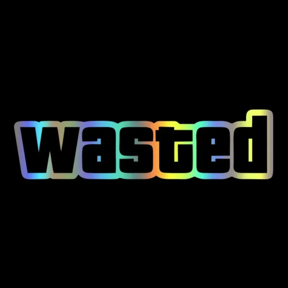 Высекающая виниловая наклейка потерянная Автомобильная водонепроницаемые