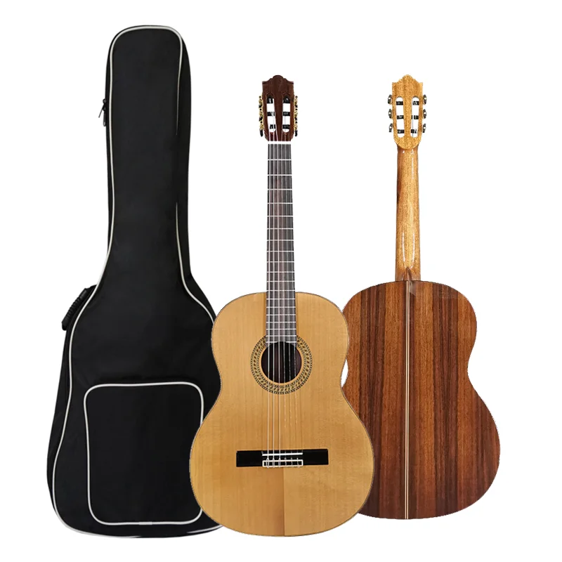 

Rosewood solid top classical guitar