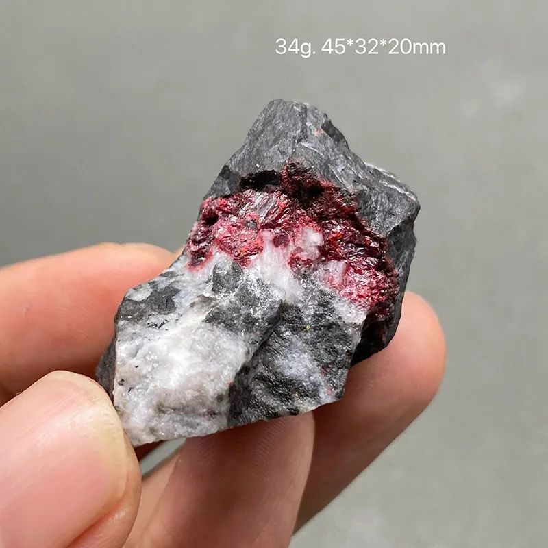 100% натуральная киноварь оригинальный камень