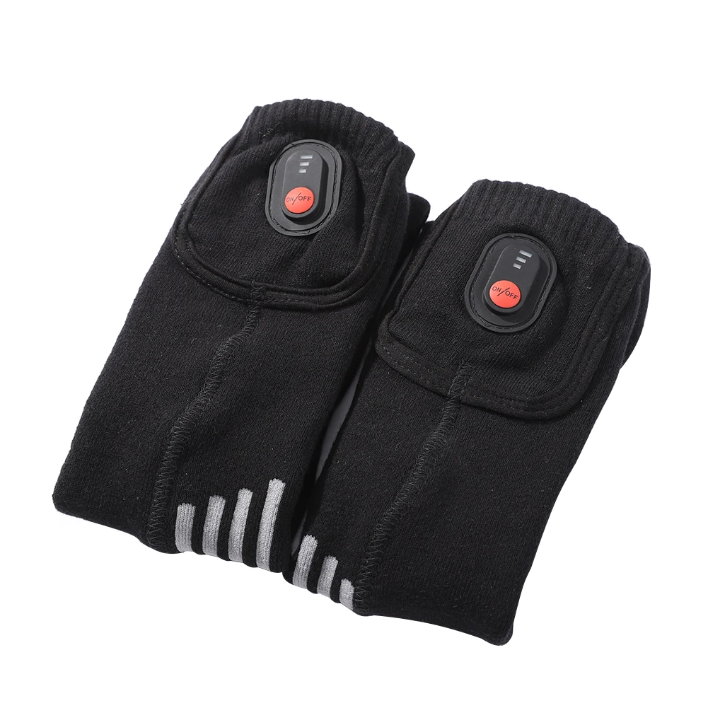 5000mah Battery Heated Socks Rechargeable Electric Heating Socks 3 Modes Thermal Winter Foot Warmer For Men Women Outdoor Skiing