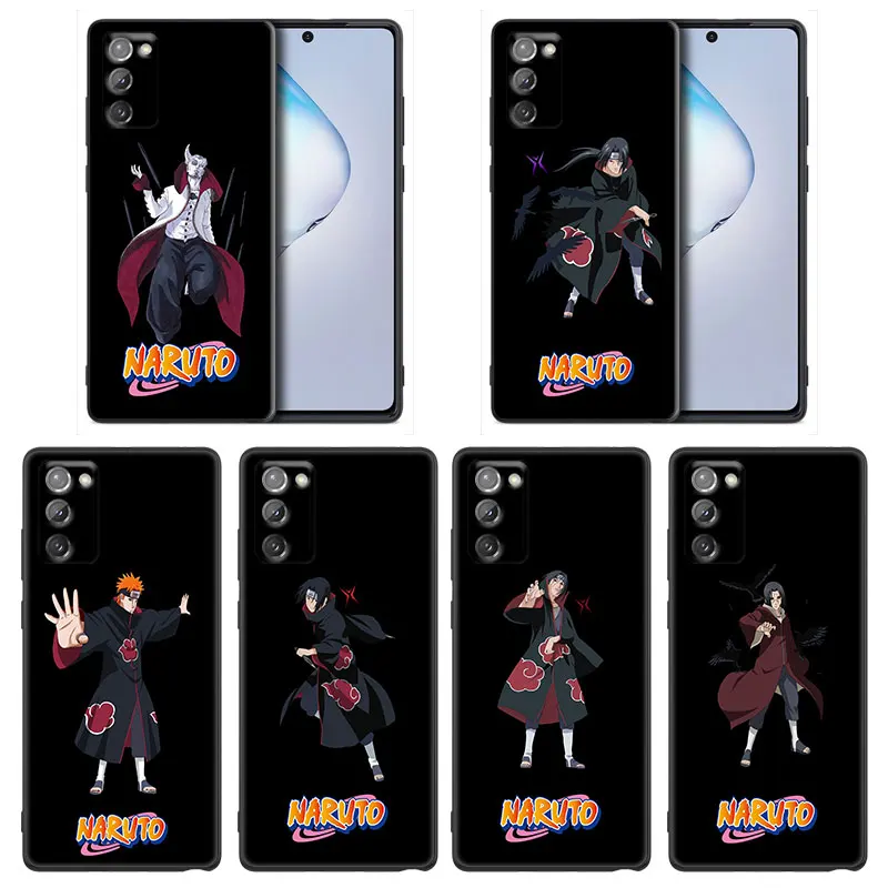 

3D Relief Naruto Itachi Skunk Phone Case for Samsung A7 A52 A53 A71 A72 A73 A91 M22 M30s M31s M33 M62 M52 F23 F41 F42 5G 4G Case