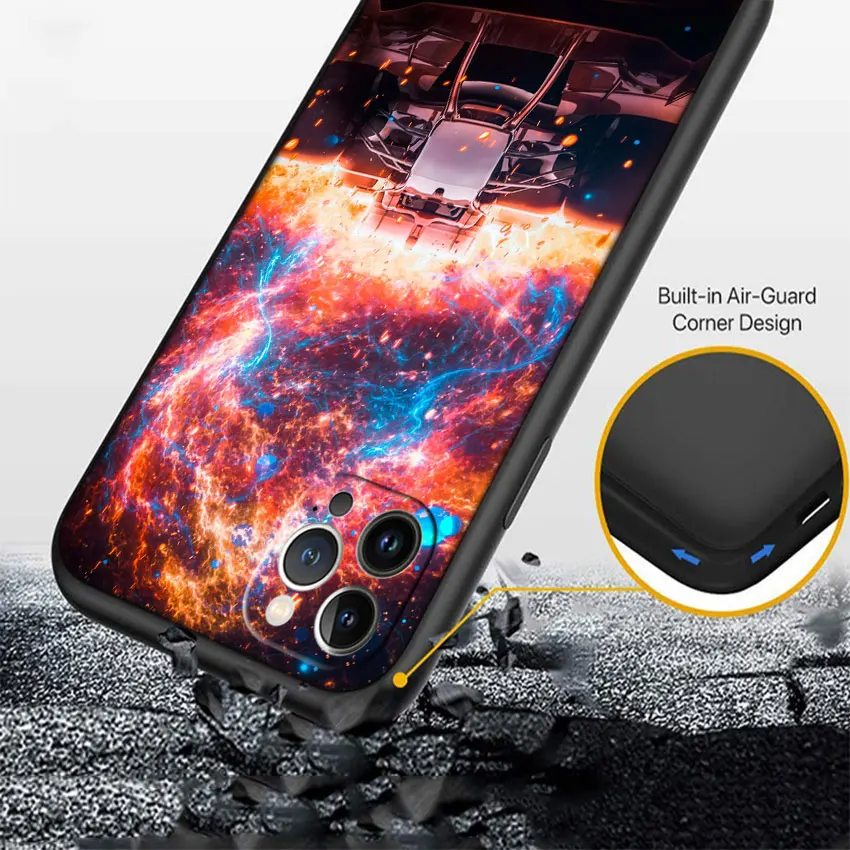 Фото Чехол для телефона с обоими F1 для Samsung Galaxy Note 8 9 10 20 Ultra Lite Plus A03 A06 A16 A11 M21 M35 A72 S25 Core Pro Quantum 2 №4