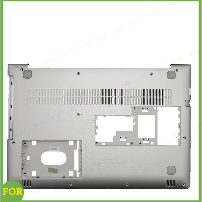 Фото Нижняя крышка корпуса для ноутбуков Ideapad 310-15, 310-15ISK, 310-15ABR, 510-15, 510-15ISK, 510-15IKB, черная/белая/серебристая №3