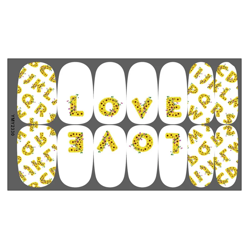 14 накладных наклеек высокого качества новые корейские модные наклейки для