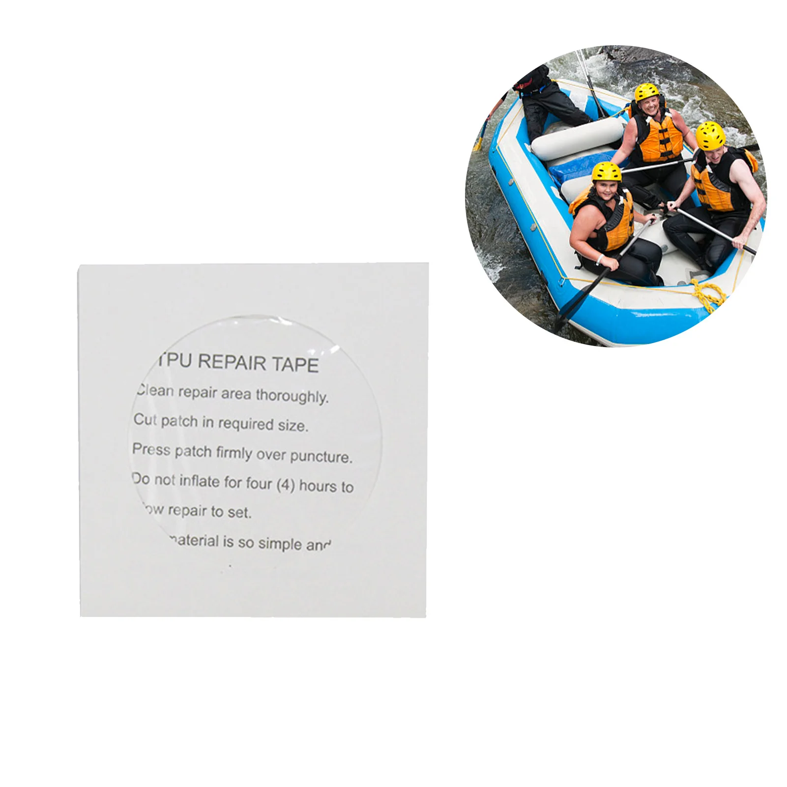 

Bounce House Patch Kit High Strength Repair Patches For Inflatables Such As Air Mattress Bounce House Swimming Pool Products