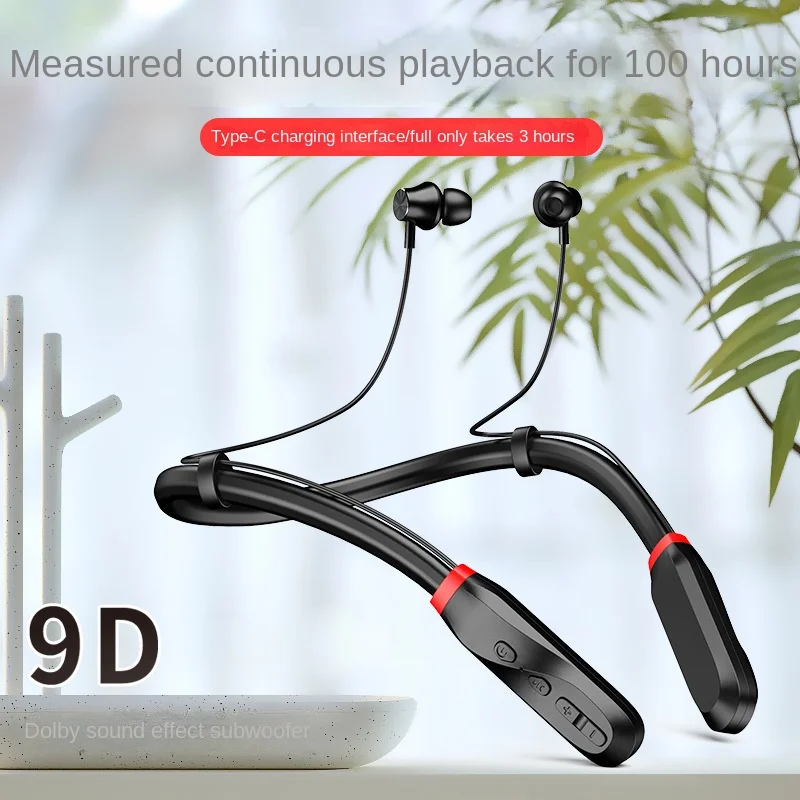 

Модная bluetooth-гарнитура шейный крюк в ухе Беспроводная Спортивная Ультра долгий срок службы в режиме ожидания через границу популярная ...