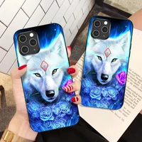 for iphone 13 pro max case wolf animal soft tpu phone case for iphone 12 11 pro max x xr xs max 7 8 6 6s plus se 2020 back cover