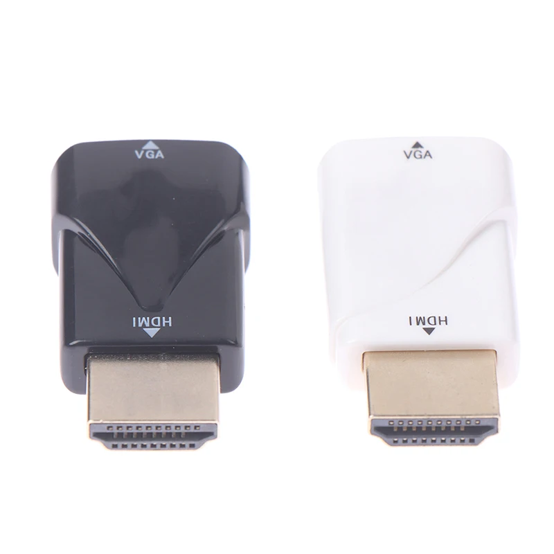 

HDMI-совместимый адаптер VGA выход преобразователь разъем ПК Аксессуары