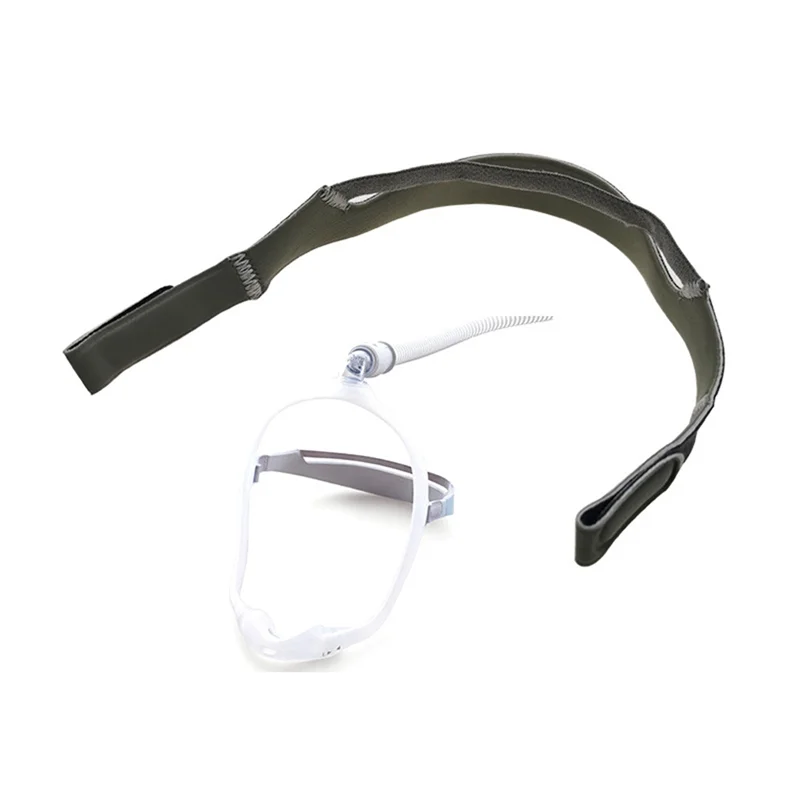 Фото HIWS для Dreawear, подушка для носа, маски CPAP, подушка для носа, аксессуары для закладений носа, способствующий сон, дыхательный ремень, повязка на голову №1