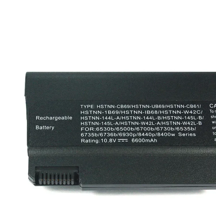 2024 для HP 8440p 6930p 6530b 6730b 6445b 6450b 9-ядерный аккумулятор ноутбука