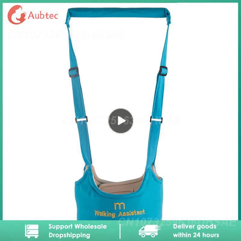 

1~10PCS Baby Walker Toddler Harness Assistant Backpack Children Kids Walking Learning Belt Stand Up Leashes Strap Toddler
