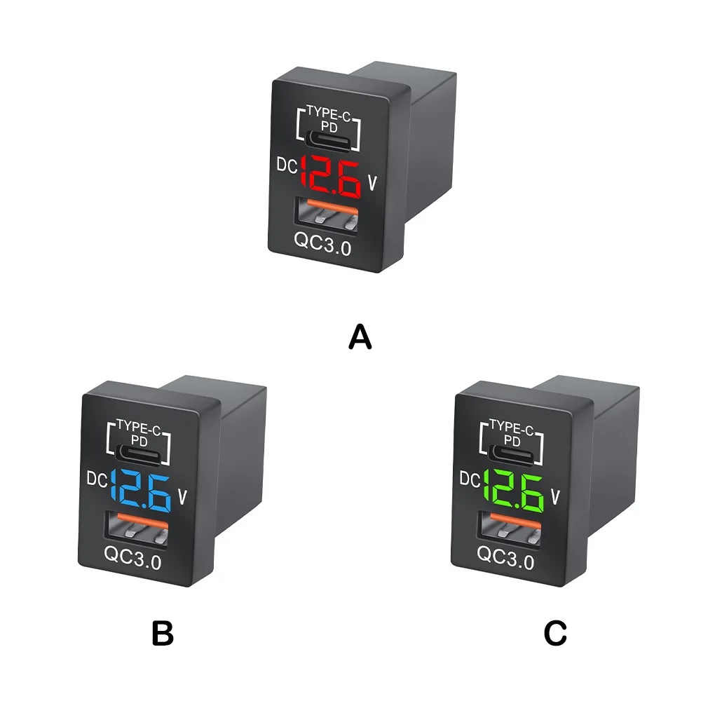 

Розетка Автомобильная прямоугольная, USB 3 0, с защитой от огня