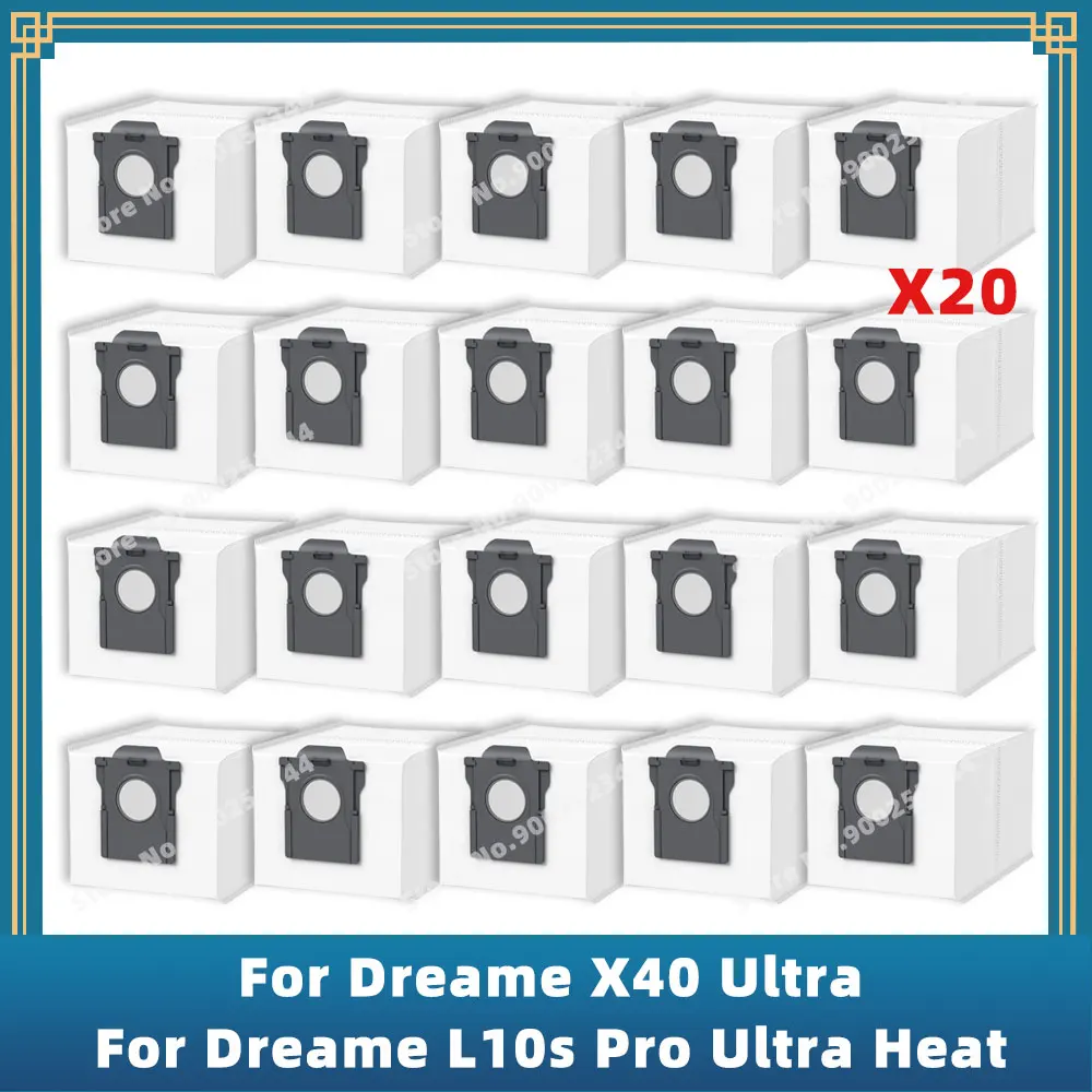 Фото Пылесборник совместимый с Dreame L10s Plus, L10s Pro Ultra Heat, X30 Ultra, X30 Pro, S30 Pro Ultra, X40 Ultra, X40 Pro Аксессуары №1
