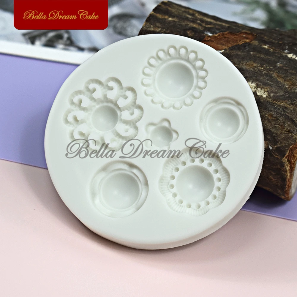 3D мини-брошь для ювелирных изделий дизайнерская силиконовая форма инструмент