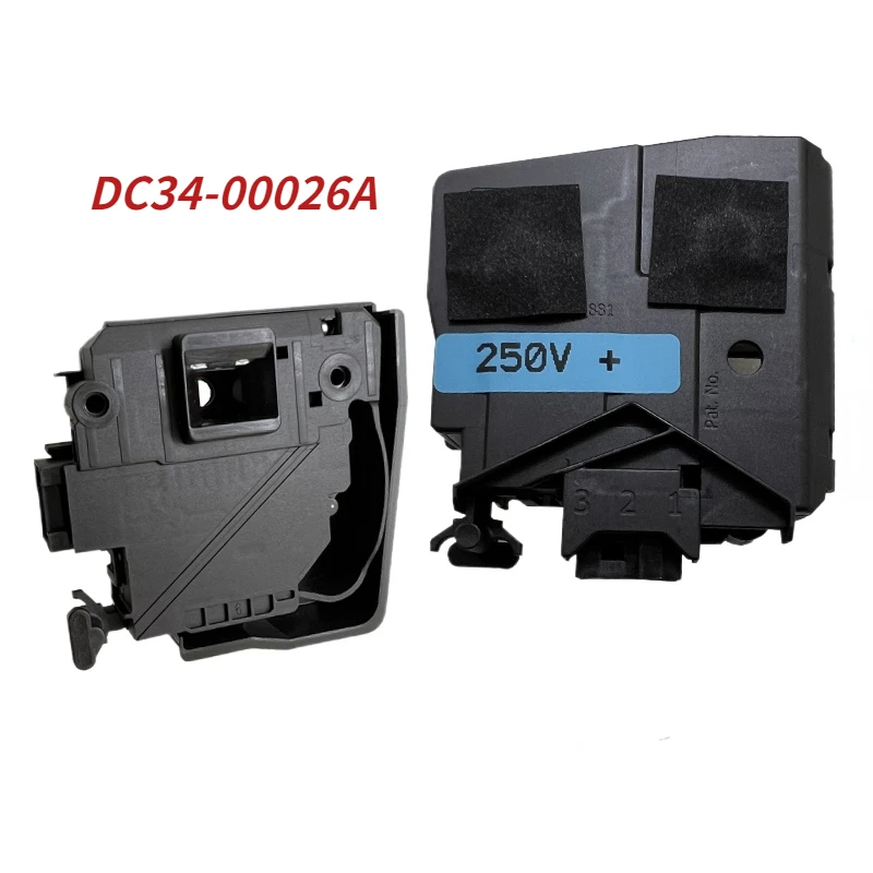 1 шт. переключатель задержки двери для барабана Samsung WW90h7410ew новый Дверной