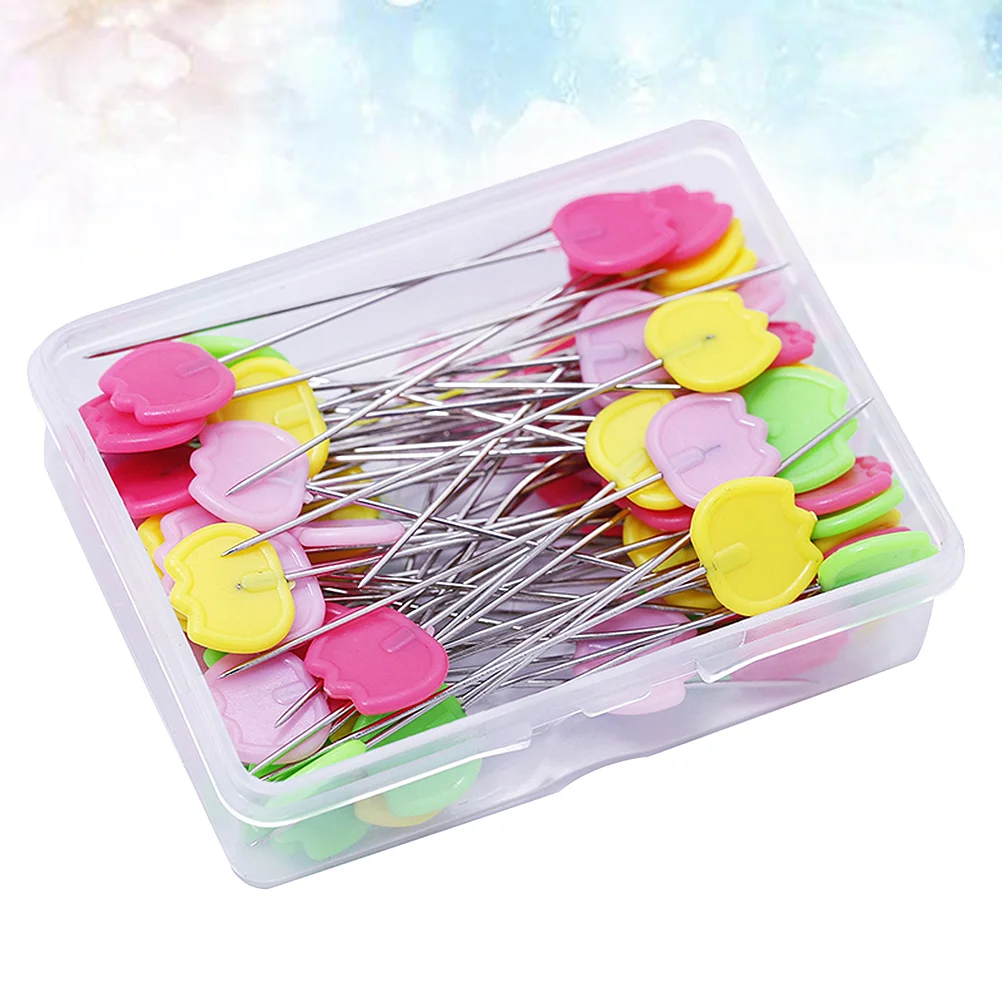 

50PCS Tulip Straight Flat DIY Sewing Craft Projects