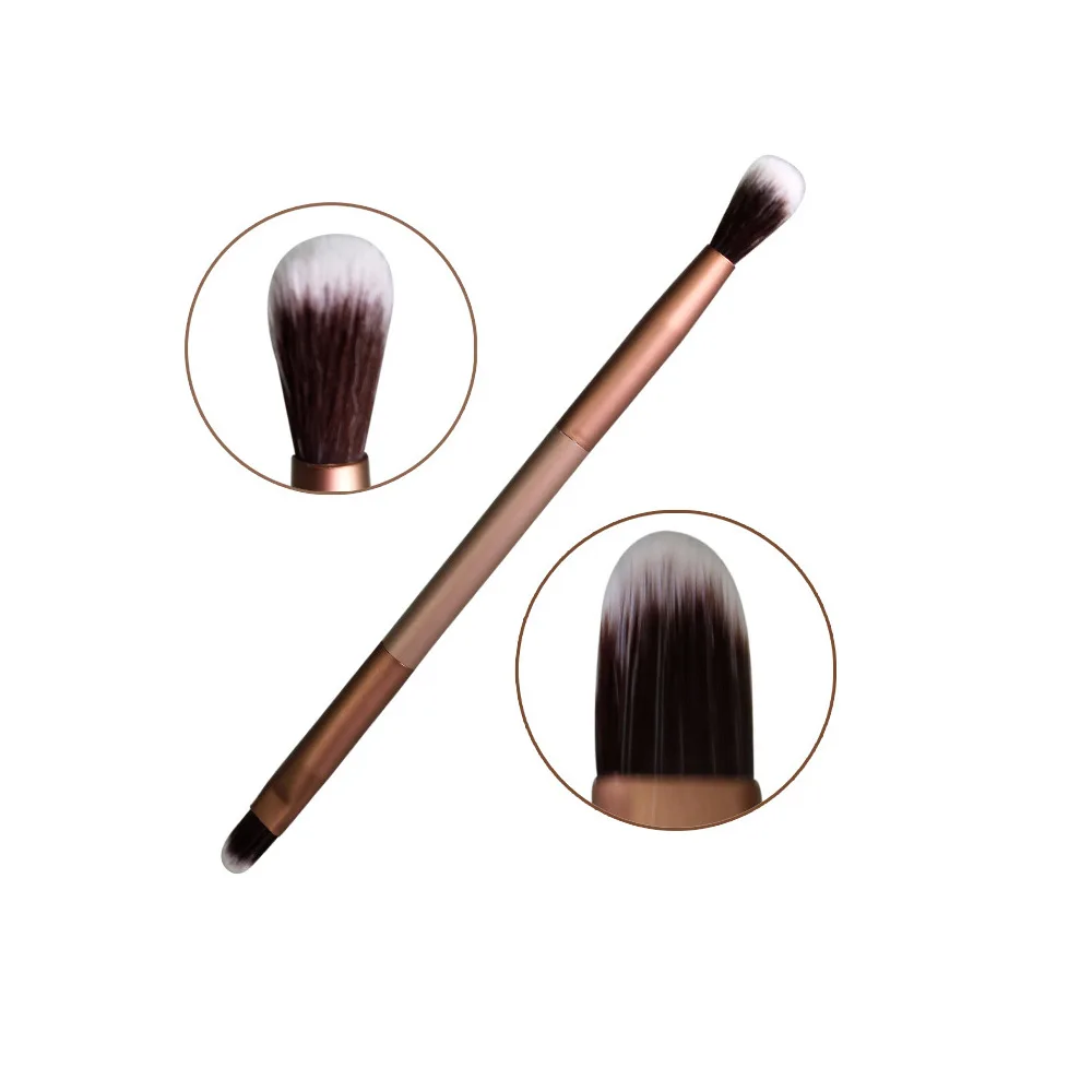 

Professional Doubled Ended Eyeshadow Brush Eye Shadow Makeup Cosmetic Brush Tool Hot Sale