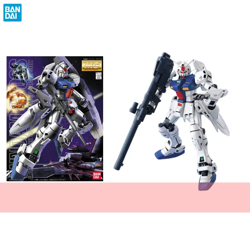 

Bandai оригинальный набор модели Gundam, аниме-фигурка MG 1/100 RX-78 GP03S, фигурка с тычинками, игрушки для детей