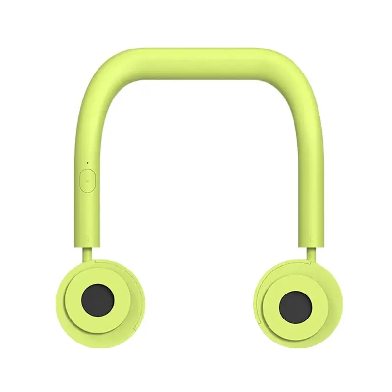 

Cooling Fan Adjustable 360��Rotatable Neck Hanging Fan Rechargeable Portable Air Cooler for Home Outdoor sport travel office