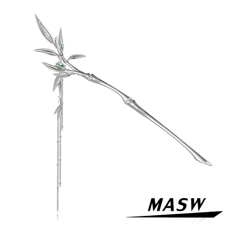 Шпилька для волос в виде банана