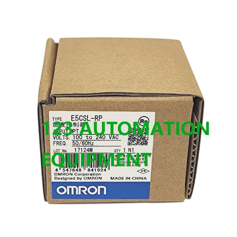 Аутентичные новые контроллеры температуры Omron E5CSL-QP QTC RP RTC E5CWL-Q1P Q1TC R1P R1TC, датчик переключения, легко читаемый (art.: 3920cbcc54098) - 3920cbcc54098