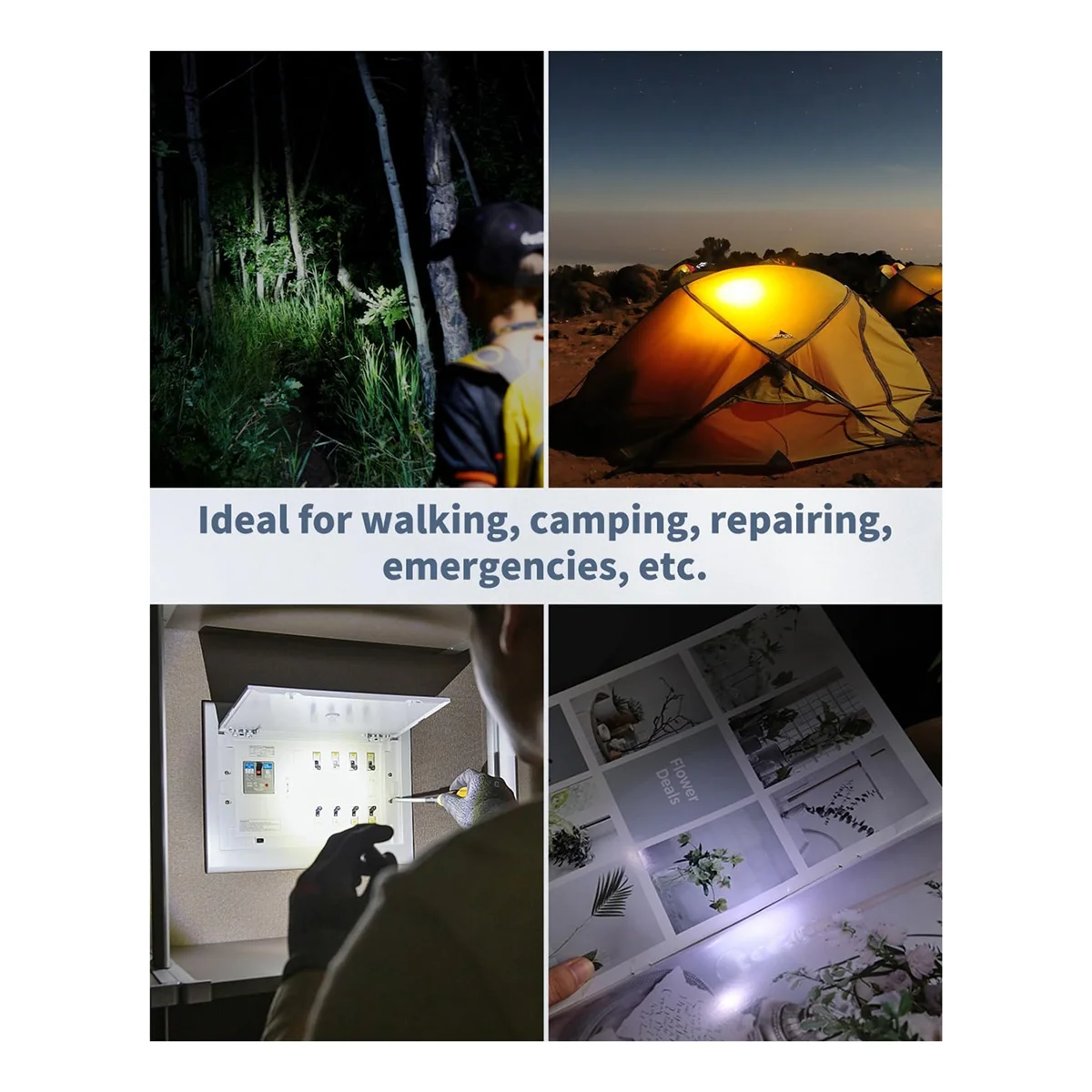 10 шт./упаковка светодиодный мини-брелок для ключей