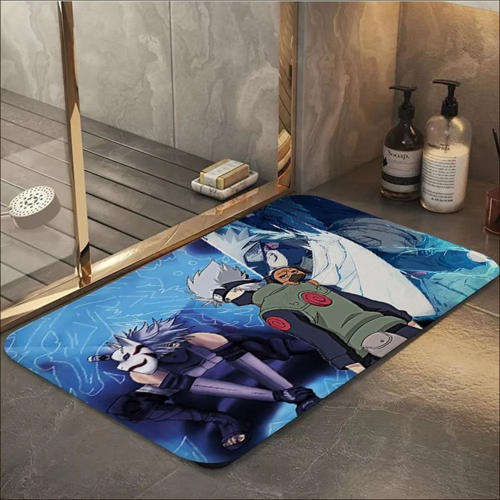 Рисунок 3 - Коврики для пола Какаси хатакэ учихи из аниме