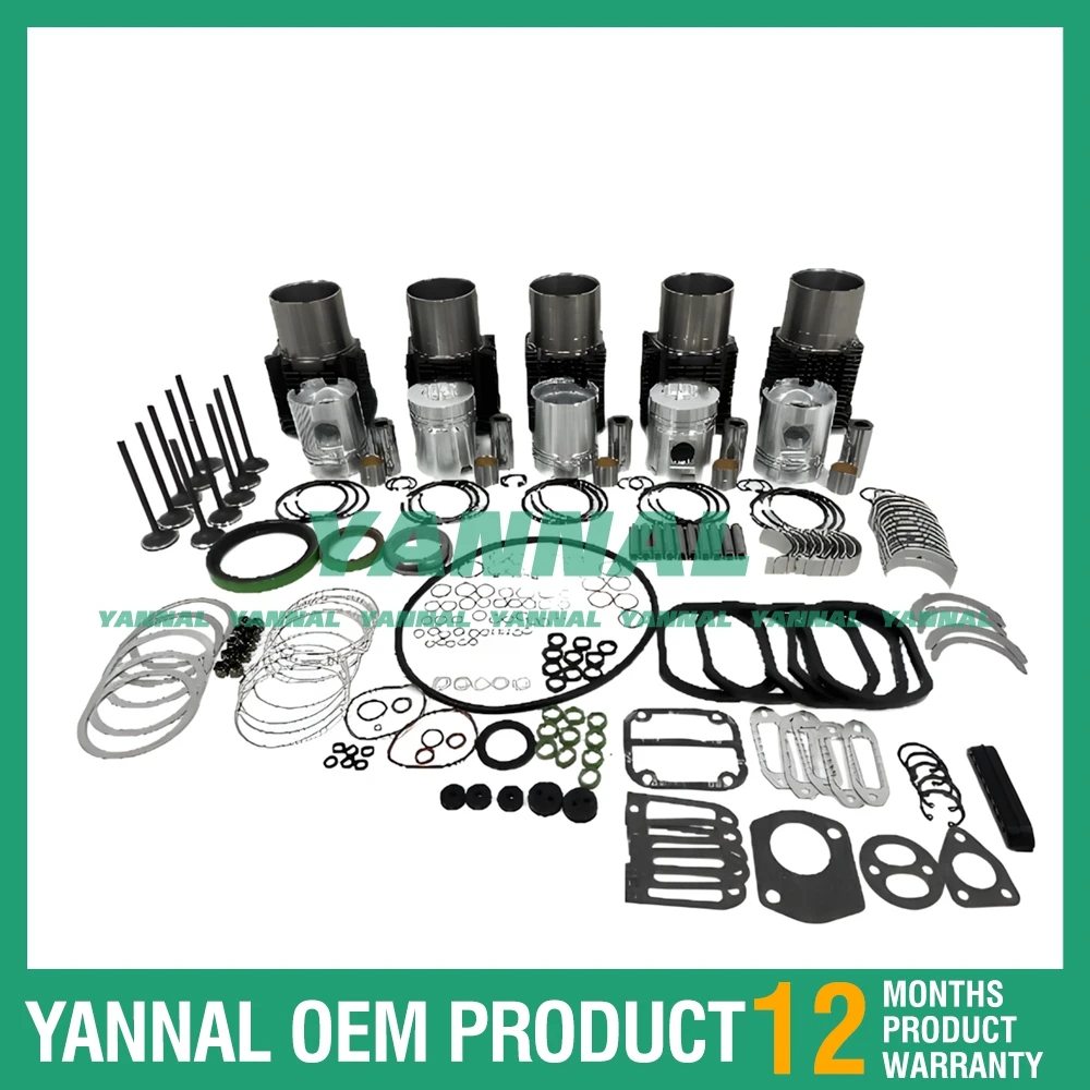 Хорошее качество комплект гильз цилиндра F5L912 с комплектом прокладок подшипников