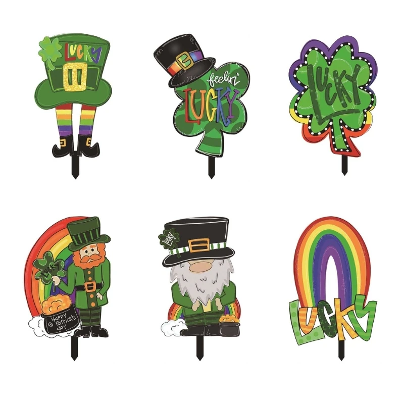 

Праздничные украшения K92A с изображением св. Пафокусов, садовый колышек, гном, Ярда, знак, уличный Декор