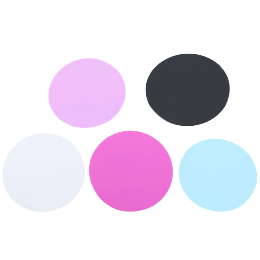 

Makeup Nail Mixing Tray Painting Colorforfoundationboard Resin Mix Pallet Display Roundminidrawingbrushes 10 Acrylic Women